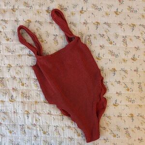 Youswim Aplomb One Piece in Saffrom